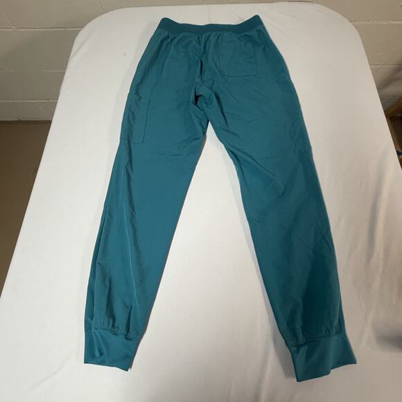 Angie Uniforms Women's Teal Scrub Jogger Pants Size S. - Picture 2 of 11